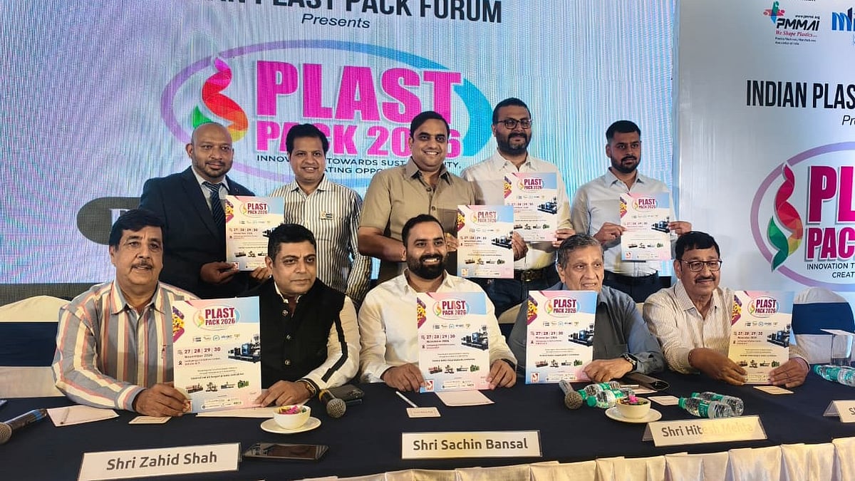 Indore’s Plast Pack 2026 To Bring 450 Exhibitors, Green Packaging Innovations In November