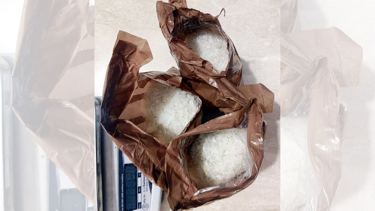 DRI Seizes 4.38 Kg Amphetamine Worth ₹3.5 Crore At Two Bhopal Railway Stations