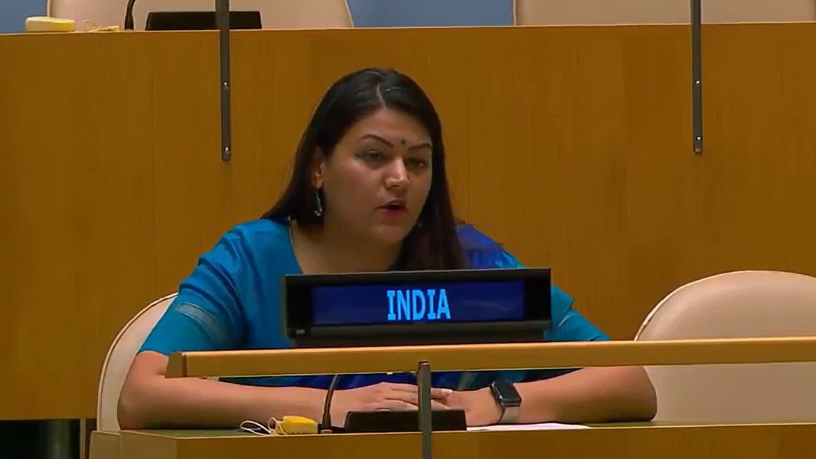 Who Is Petal Gahlot The Indian Diplomat Who Hit Back At Shehbaz Sharif Over Kashmir, Terrorism At UNGCA?