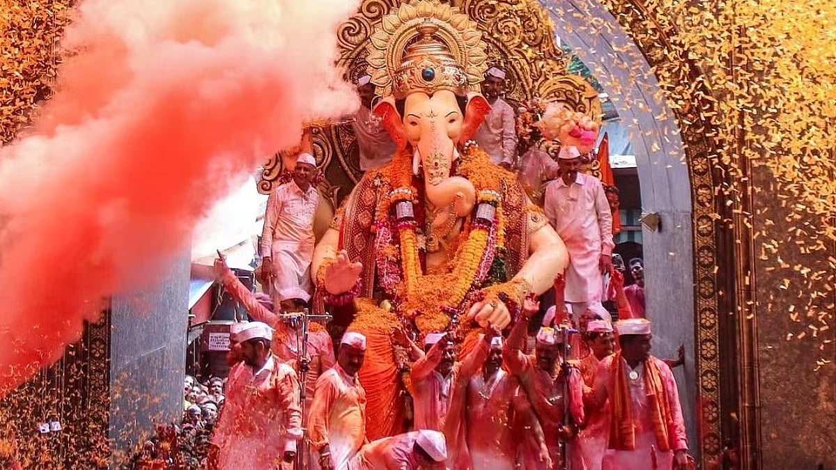 Mumbai: Lalbaugcha Raja Receives Over ₹6 Crore In Donations During Ganeshotsav, Including Gold & Silver Items