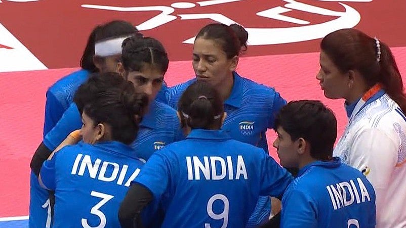 Team India's Golden Glory! Women's Kabaddi Team Overcomes Iran 37-34 In Final At Asian Games 2026