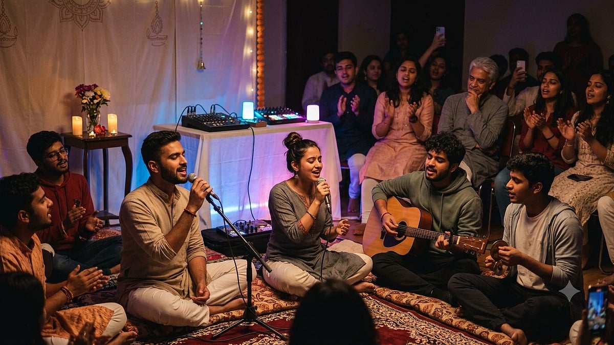 Charcha Time: Is Bhajan Clubbing Bringing Gen Z Closer To Devotion Or Turning Bhakti Into A Trend?