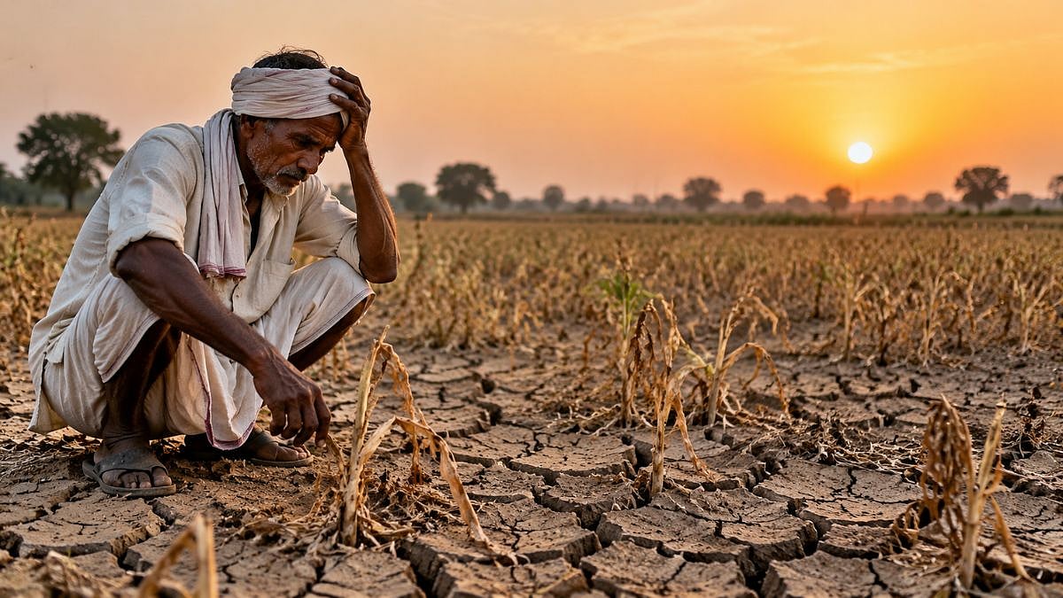 Maharashtra Declares Drought In 265 Talukas; Opposition Seeks Direct Financial Aid For Farmers