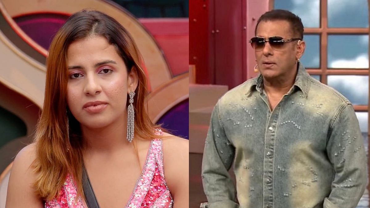 ‘Aap Dolly Bindra Ban Gayi’: Salman Khan Schools Rhiti Tiwari Over Her Language, Reminds Her Of Manoj Tiwari’s Bigg Boss 4 Stint