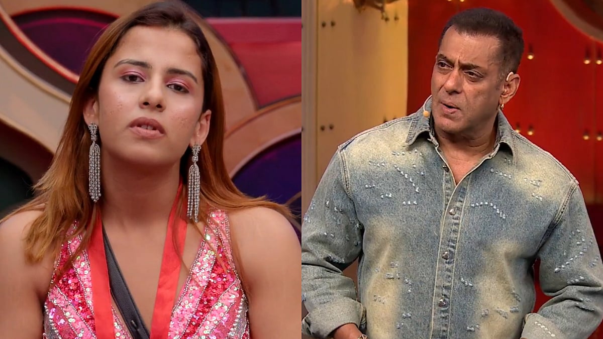 'Nepotism...': Salman Khan Slams Manoj Tiwari's Daughter Rhiti Tiwari For Using Foul Language In Bigg Boss 20 House - Watch Video