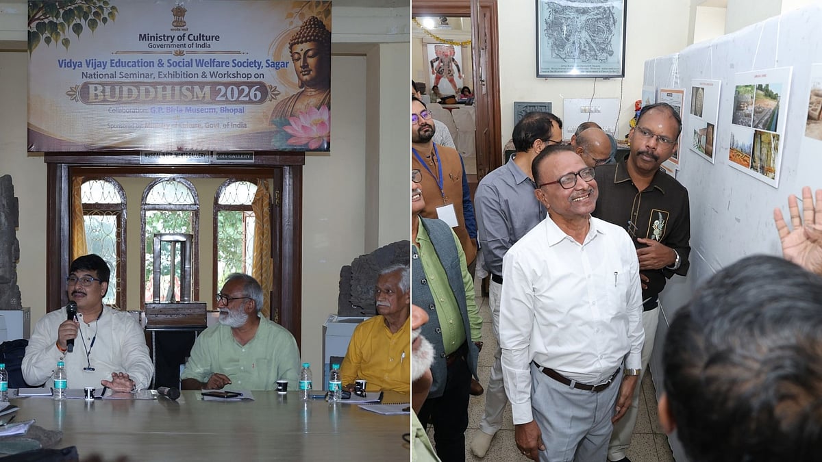 Bhopal Seminar Calls For National Database Of Buddhist Relics And Heritage Sites