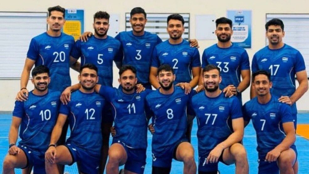 Gold Medal Alert! India Men's Kabaddi Defend Asian Games Crown, Beat Iran 40-34 In Thriller