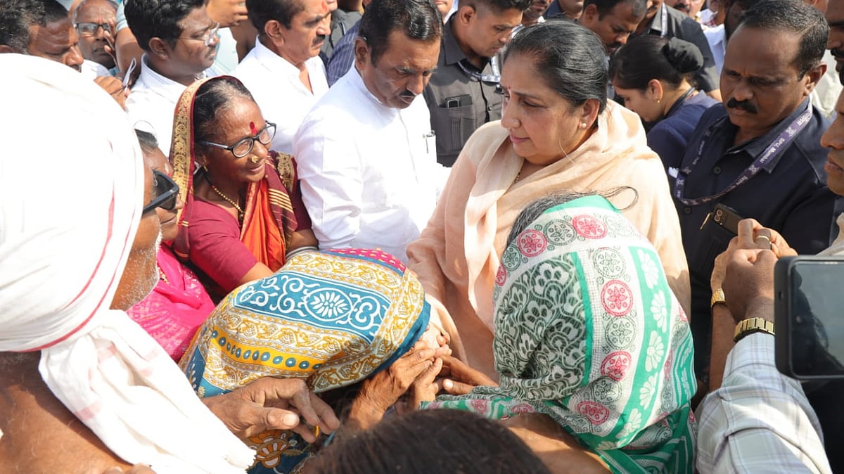 Drought-Hit Farmers Will Not Be Left In The Lurch, Says Maharashtra Deputy CM Sunetra Pawar