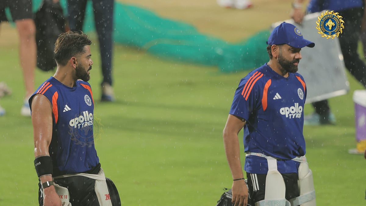 IND Vs WI 1st ODI Weather Forecast: Will Rain Play Spoilsport On Ro-Ko Return In Thiruvananthapuram?