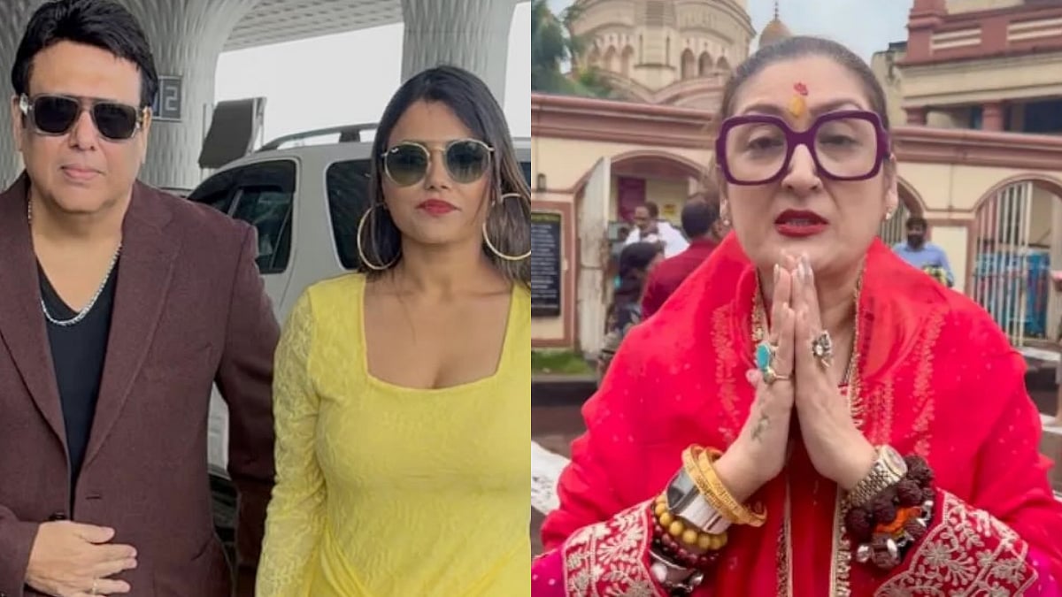 Komal Rani Swarnkar SLAMS Sunita Ahuja Amid Affair Rumours With Govinda: 'Jo Aurat Apne Pati Ko Jaan Se Marne Ki Koshish Kar Rahi...'