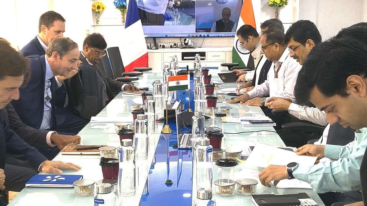 India & France Step Up EPR Nuclear Cooperation With Focus On Supply Chain Localisation