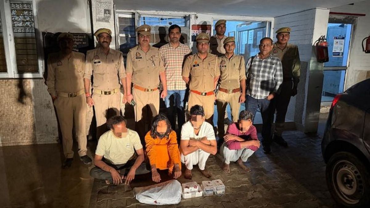Impact Of Yogi Govt’s Strict Action: Four Traffickers Arrested With Illegal Heroin And Smack Worth ₹2.30 Crore
