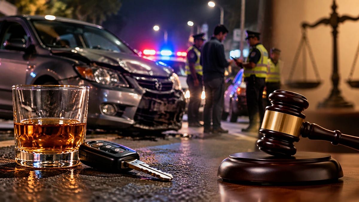 Mumbai Drunk-Driving Cases See Closer Police And Court Scrutiny Amid High-Profile Crashes