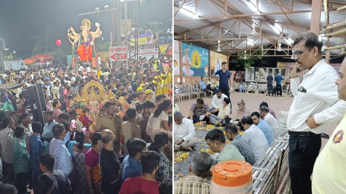 Kalyan-Dombivli Ganesh Visarjan 2026: Over 12,000 Idols Immersed As KDMC Manages Smooth Anant...