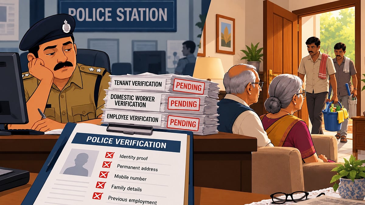 Bhopal Police Urge Domestic Help Verification After Attack On Elderly Man In Awadhpuri