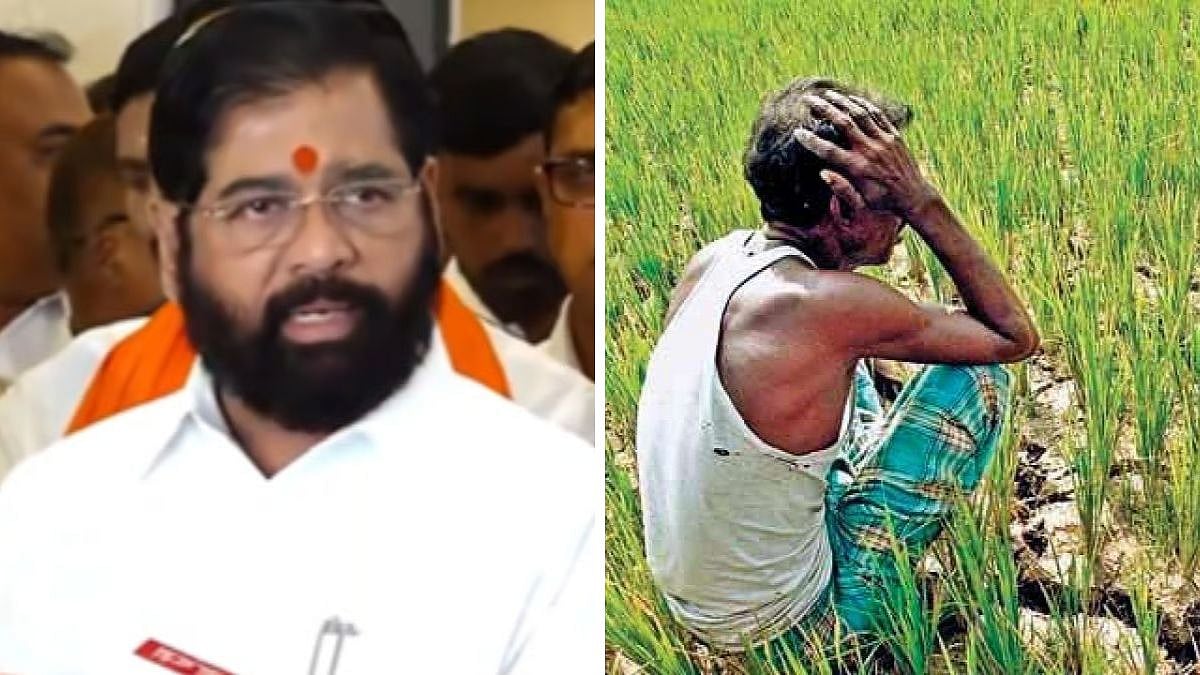 ‘Saw The Extent Of The Crisis After Meeting Farmers’: Shinde As Maharashtra Declares 265 Talukas Drought-Hit, Announces Relief Measures | VIDEO