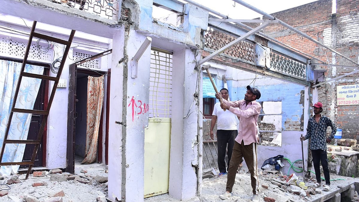 Ujjain Simhastha 2028 Road Widening Begins Near Ganesh Chowk, 272 Buildings Affected