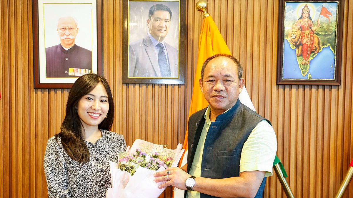 Arunachal Pradesh’s Jenny Pinggam Gaduk To Represent India At Mrs Asia International 2026 In October