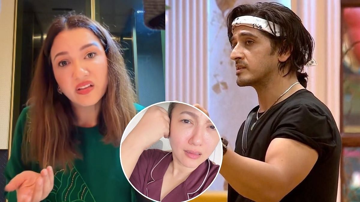 ‘Gandagi Aap Logon Ke Dimaag Mein Hai’: Gauahar Khan Slams Bigg Boss 20 Contestants For ‘Targeting’ Qazi Touqeer Amid Captaincy Task Controversy - VIDEO