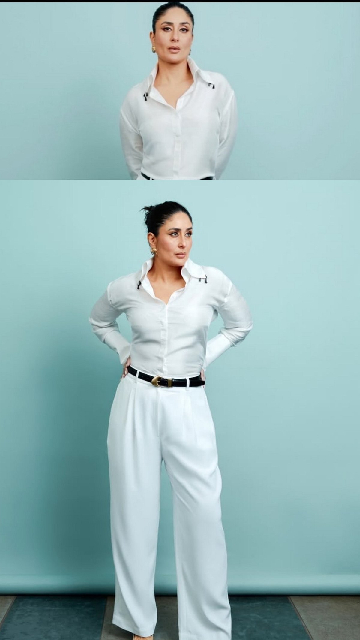 Kareena Kapoor Khan’s Latest All-White Look Is A Lesson In Demure Dressing: See How She Styled It