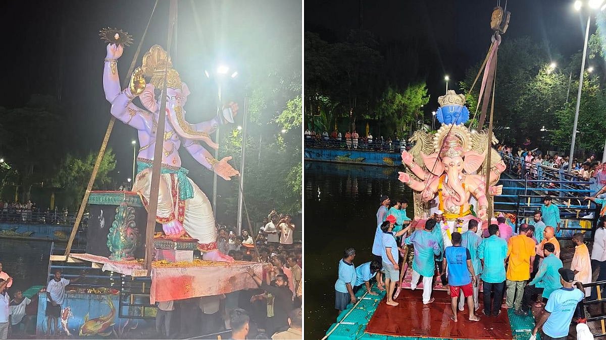 Navi Mumbai Immerses 8,573 Ganesh Idols Across 189 Sites On Anant Chaturdashi 2026