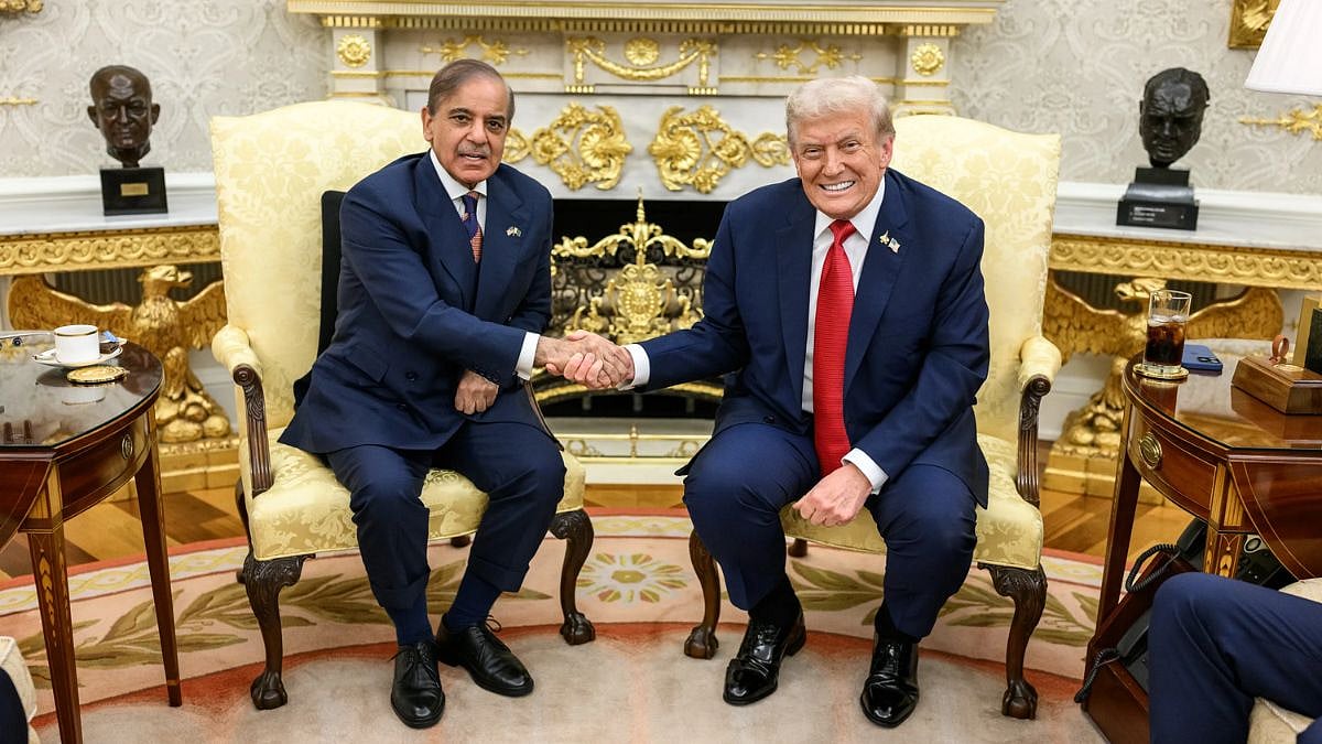 Trump Shares Shehbaz Sharif’s UN Speech Praising His 'Timely Intervention' In Halting Operation Sindoor Between India & Pakistan | Video