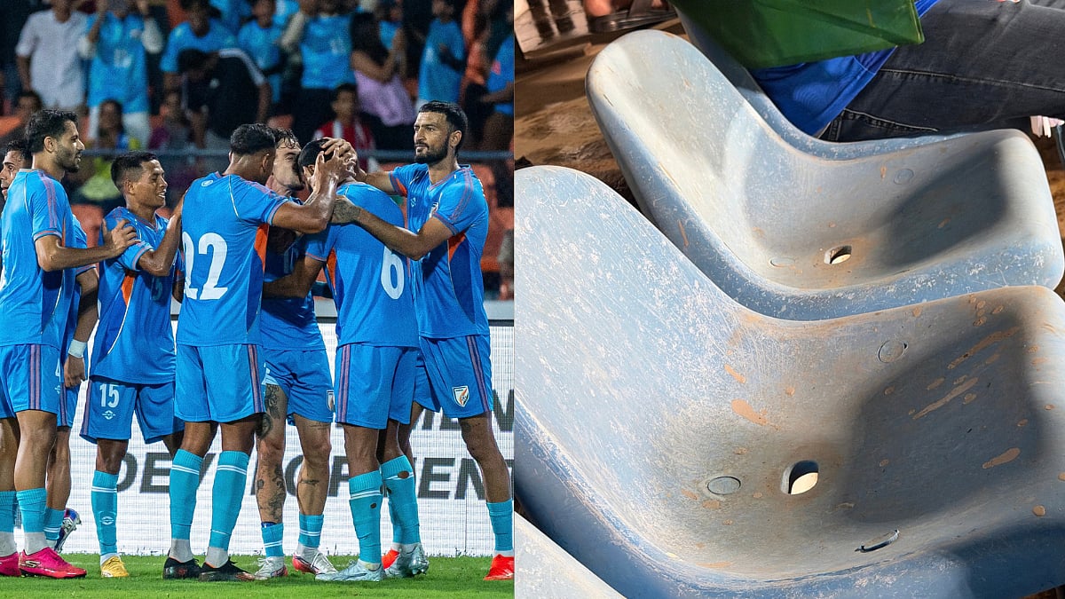 'Stained Seats, Empty Stands & ₹2,999 Tickets': Netizens React As India vs Panama Friendly Sparks Massive Backlash At Kanteerava Stadium