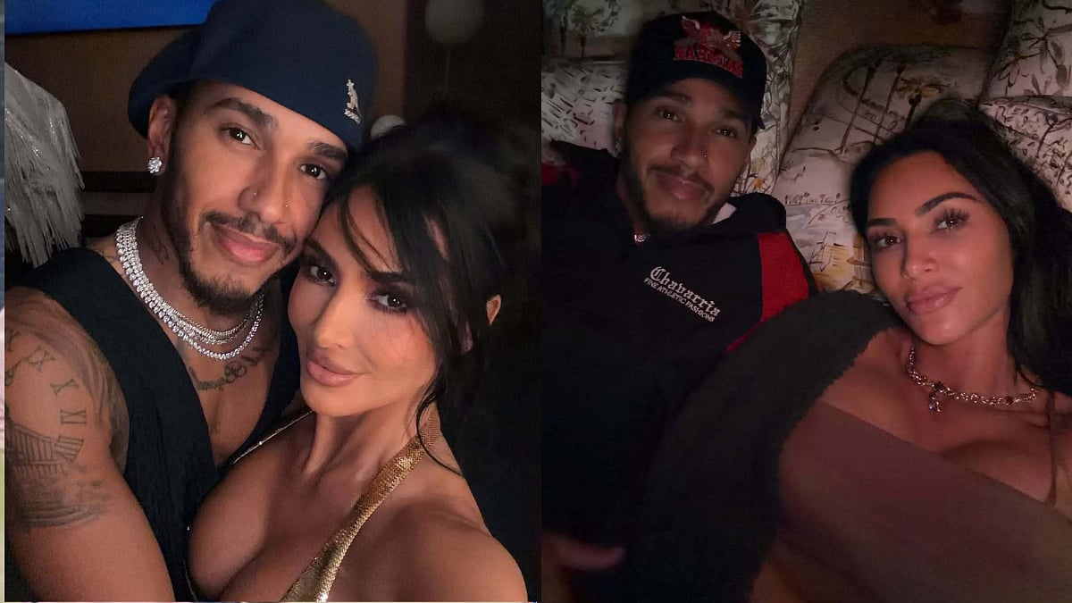 Kim Kardashian Romance With Boyfriend Lewis Hamilton In Paris, Shares Intimate Photos From Date Night