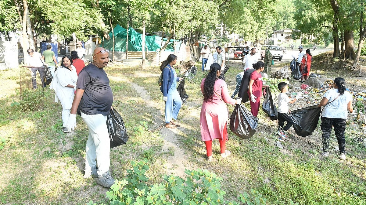 World Tourism Day Marked With Cleanliness Drive In Chhatrapati Sambhajinagar