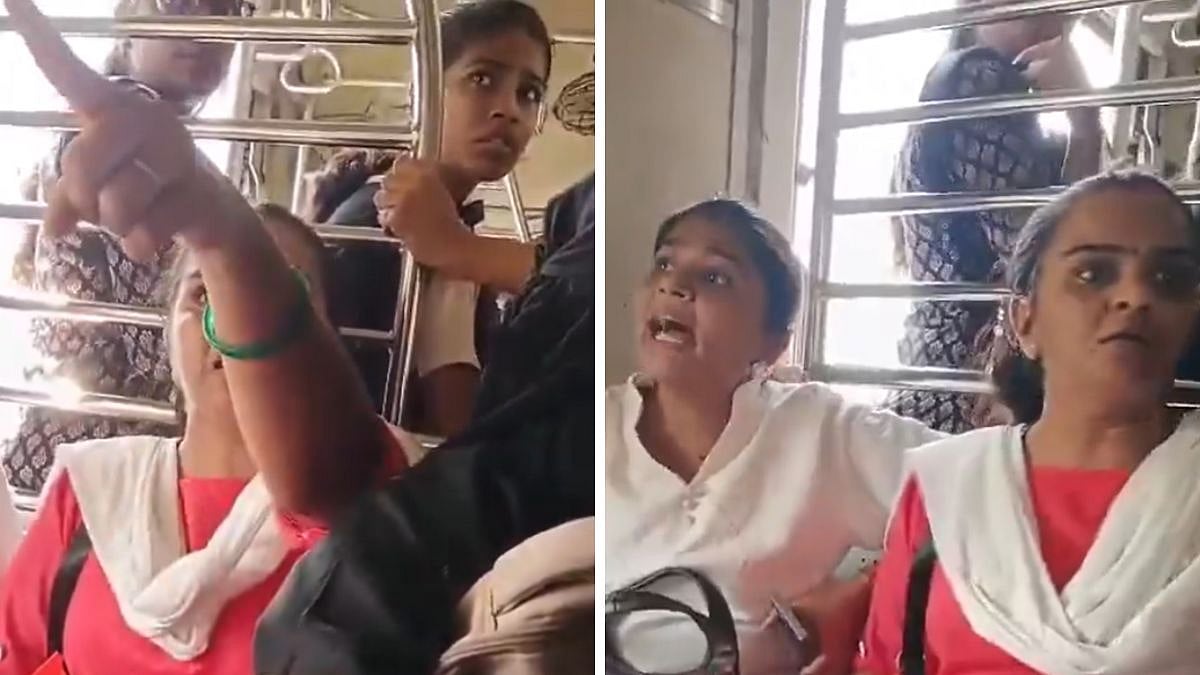 'Speak Marathi Or Go Back To UP': Heated Argument Erupts Between Women Passengers On Mumbai Local Train Over Language| VIDEO