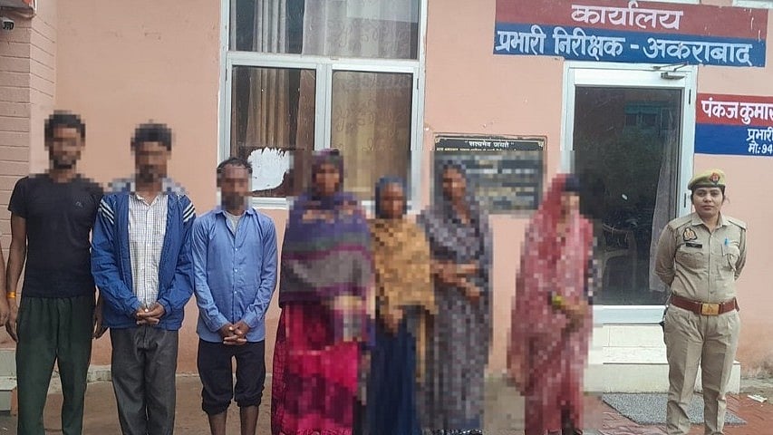 Aligarh Horror: 7 Booked For Assaulting Man, Shaving Head & Beard, Forcing Him To Drink Urine