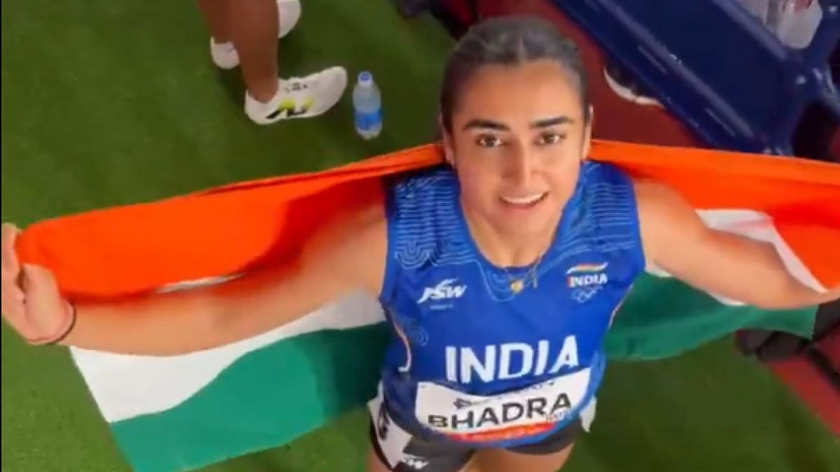 Asian Games 2026: Harita Bhadra Wins Bronze In 200m; Narender Enters Boxing Semifinals