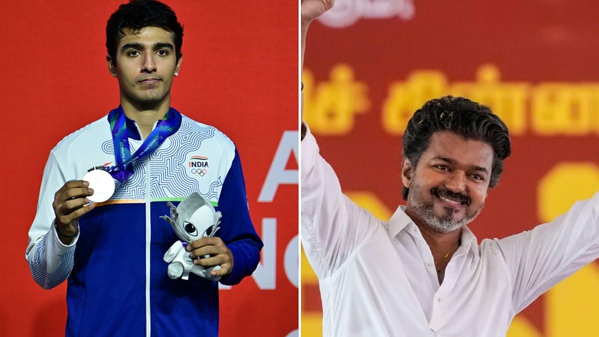 Tamil Nadu CM Vijay Announces ₹50 Lakh Reward For Squash Player Abhay Singh After Asian Games Silver Medal Triumph