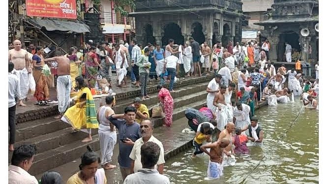 Nashik: Trimbakeshwar Sees Rising Devotee Footfall With Start Of Pitru Paksha