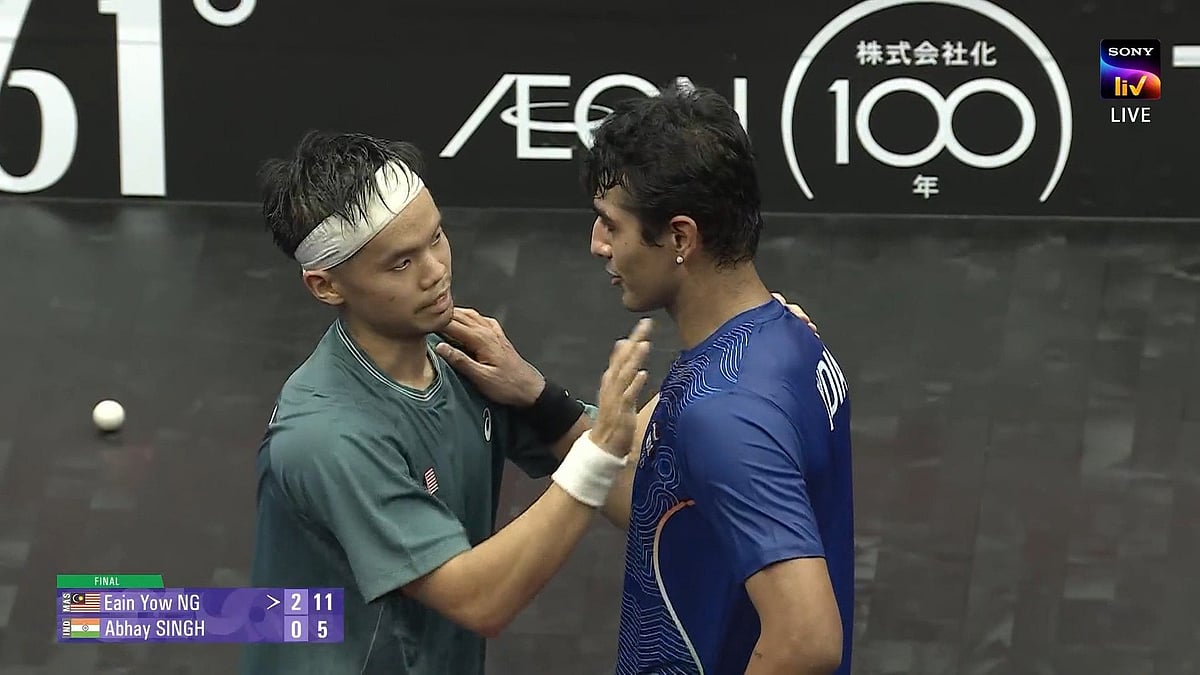 Asian Games 2026: India's Abhay Singh Wins Silver In Squash Men's Singles After Losing Final To Eain Yow Ng