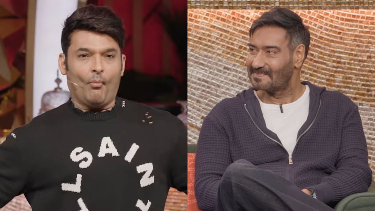 Ajay Devgn Teases Kapil Sharma Over His Drinking Past: 'Teri Life Mein Feni Ne Gadbad Ki Hai Pehle'