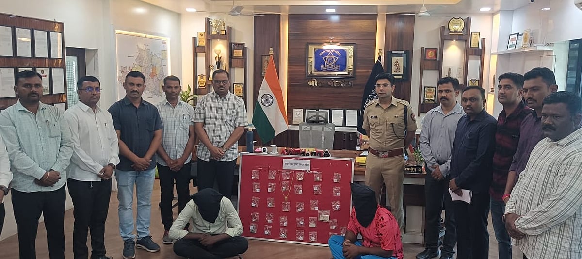 Ambajogai Housebreak Solved: 2 Nabbed With 270 Grams Of Gold, Lakhs Worth Of Silver