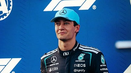 Formula 1: George Russell Holds Off Max Verstappen To Take Victory At Chaotic Azerbaijan GP
