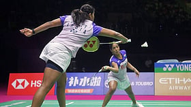 Two Indian badminton pairs eliminated in Asian Games 2026 quarterfinals