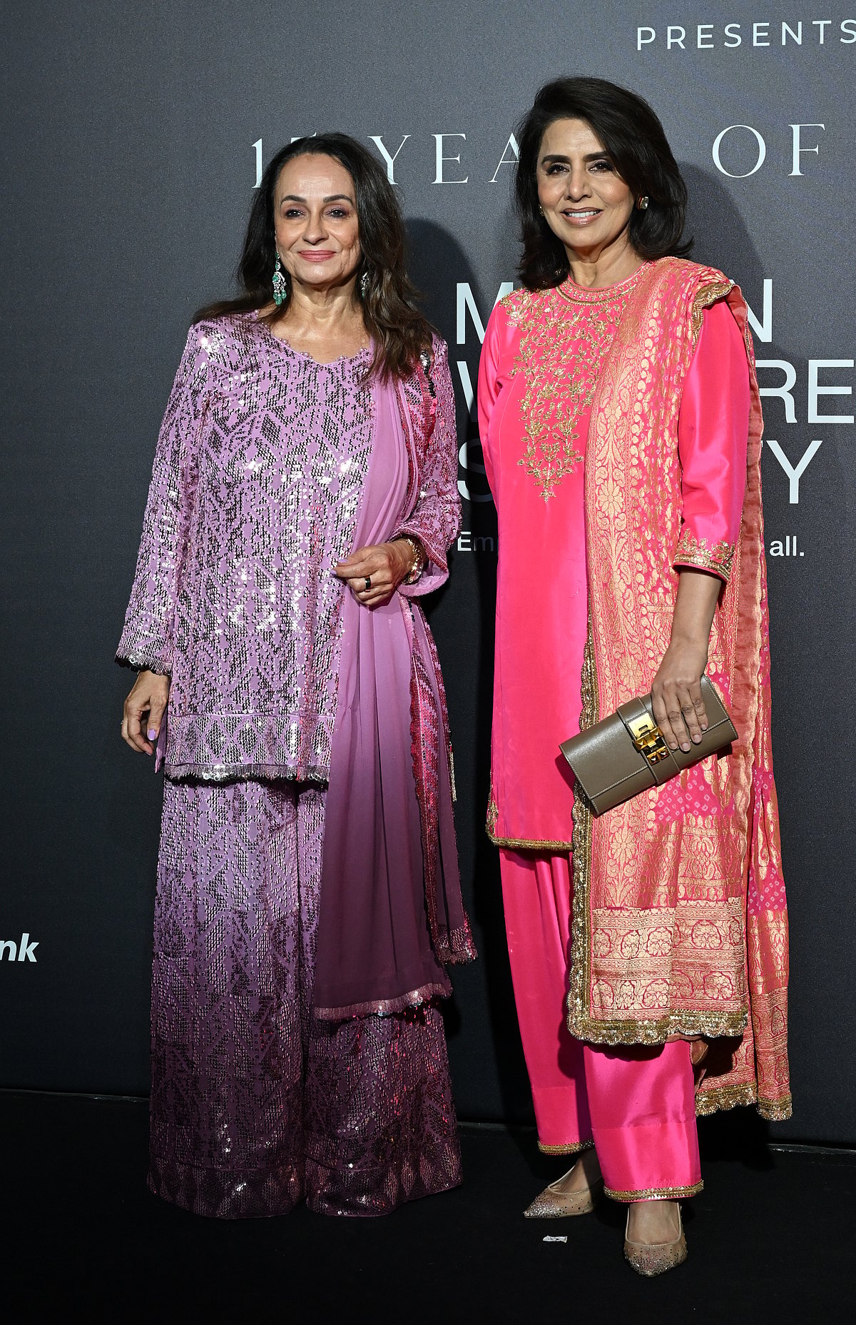 Soni Razdan and Neetu Kapoor support Alia Bhatt at Manish Malhotra’s show