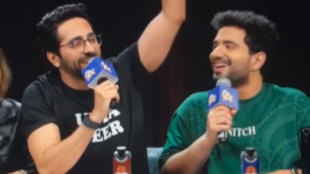 Samay Raina Roasts Ayushmann Khurrana Over Patni Aur Woh Do On India's Got Latent 2: 'Do Log Jo Film Dekhne Gaye The...'