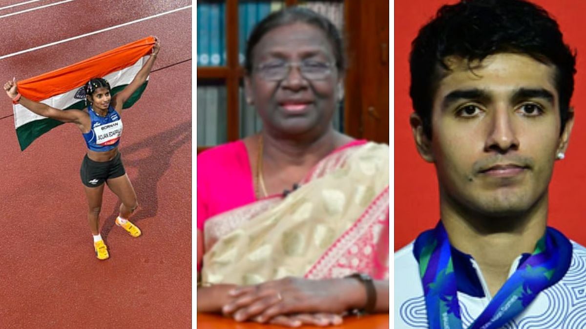 President Droupadi Murmu Congratulates Indian Athletes After Medal-Winning Performances At Asian Games 2026 
