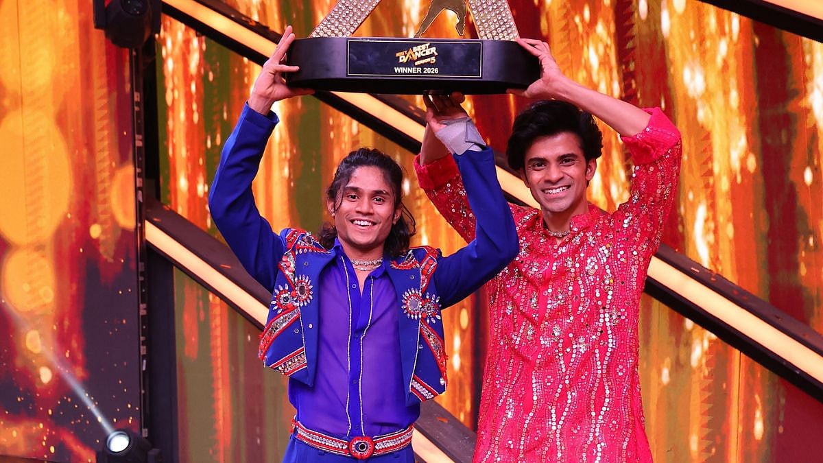 India's Best Dancer Season 5 Winner: Ritesh Pal Lifts Trophy With Choreographer Pratik Utekar, Calls It A 'Dream Come True'