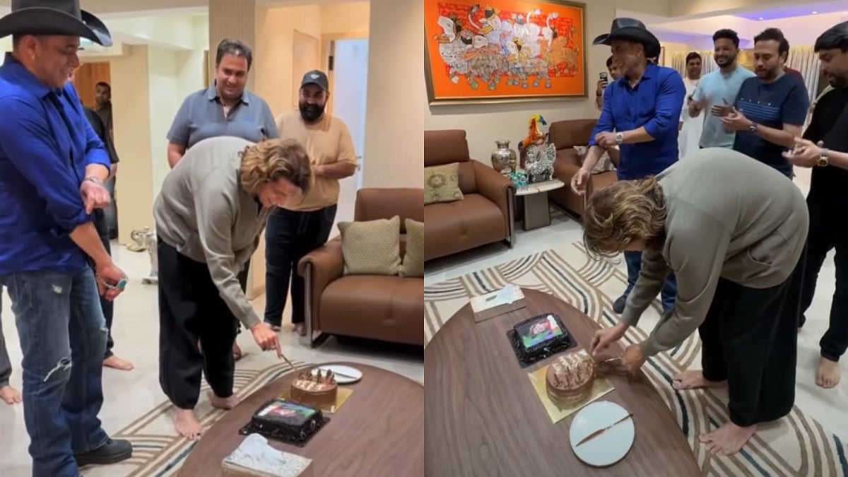 Salman Khan Dons ₹13.41 Crore Rolex Watch At Shiv Sena Leader Rahool N Kanal’s Birthday Celebration