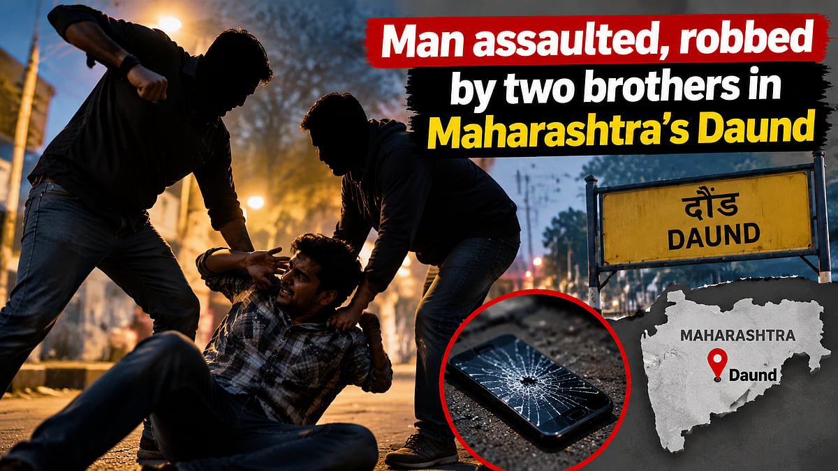 Pune: Man Assaulted, Robbed In Daund Over 'Entering Area'; 2 Brothers Booked