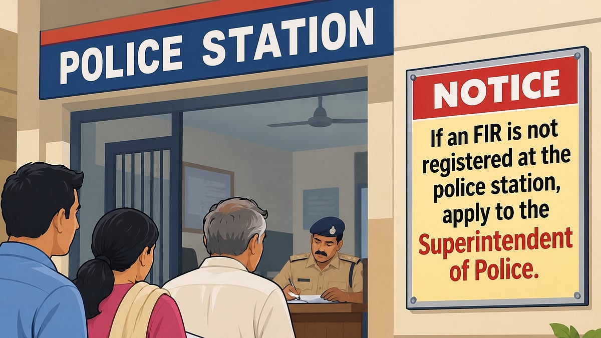 FIR Not Registered? MP Police Says Approach SP; Notice Boards Ordered At Every Police Station