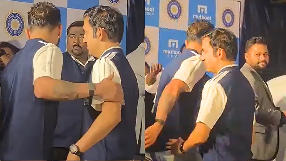 Did Virat Kohli Ignore Gautam Gambhir? Viral Video Of Duo Sparks Buzz Ahead Of IND vs WI 1st ODI