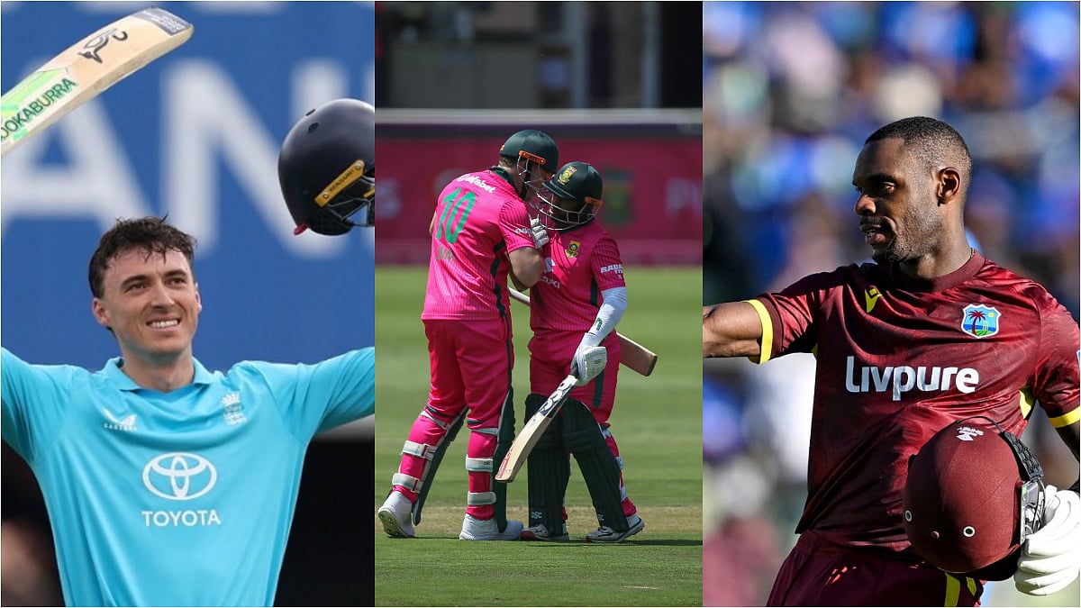 Four Hundreds In Three ODIs In Single Day: Greaves, Bavuma, Miller And Banton Light Up Sunday; More Likely