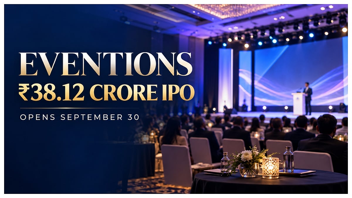 Eventions Sets Rs 38.12 Crore IPO, Subscription Opens September 30 At Rs 112–118