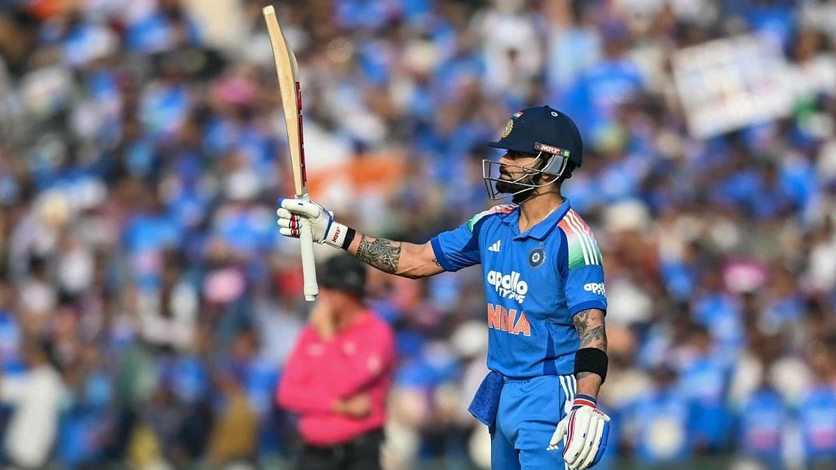 Virat Kohli Joins 15,000-Run Club In ODIs, Becomes Second Indian To Achieve Historic Feat